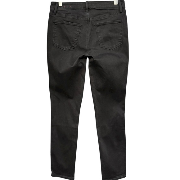 Talbots Flawless Five-Pocket Slim Ankle Jeans Black Women’s 4 (Measures 31x28.5) - Picture 2 of 7